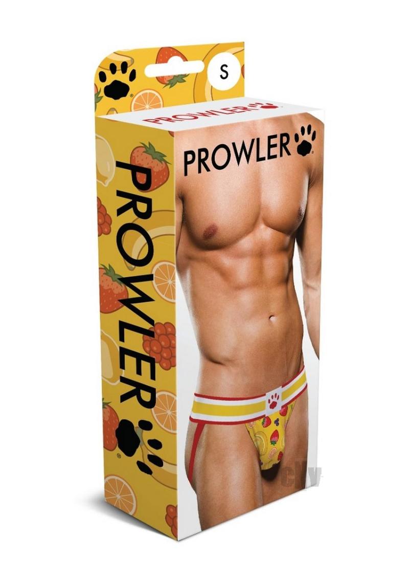 Prowler Fruits Jock Md Yellow Ss22