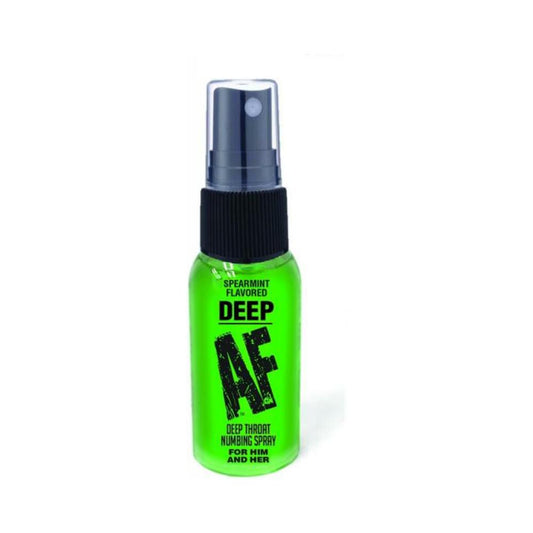 Deep Af - Spearmint Flavored Deep Throat Spray - 1 Oz
