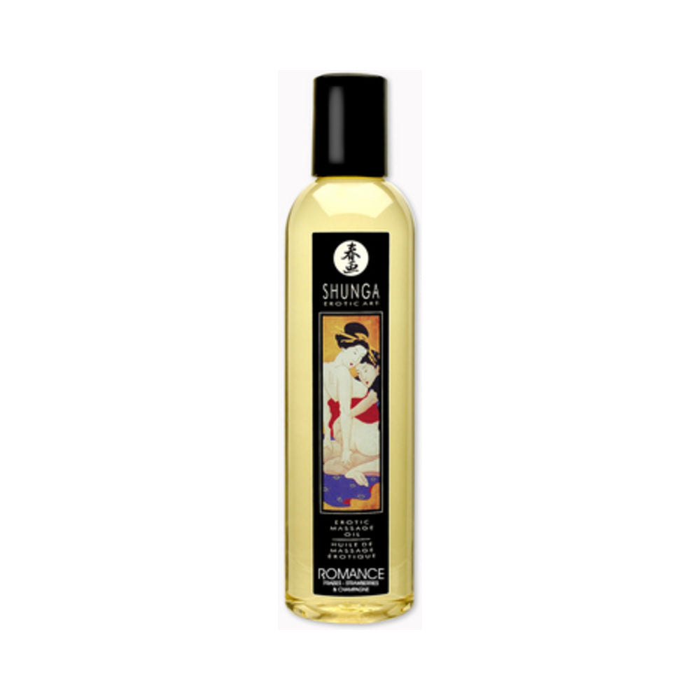 Massage Oil Romance Sparkling Strawberry Wine