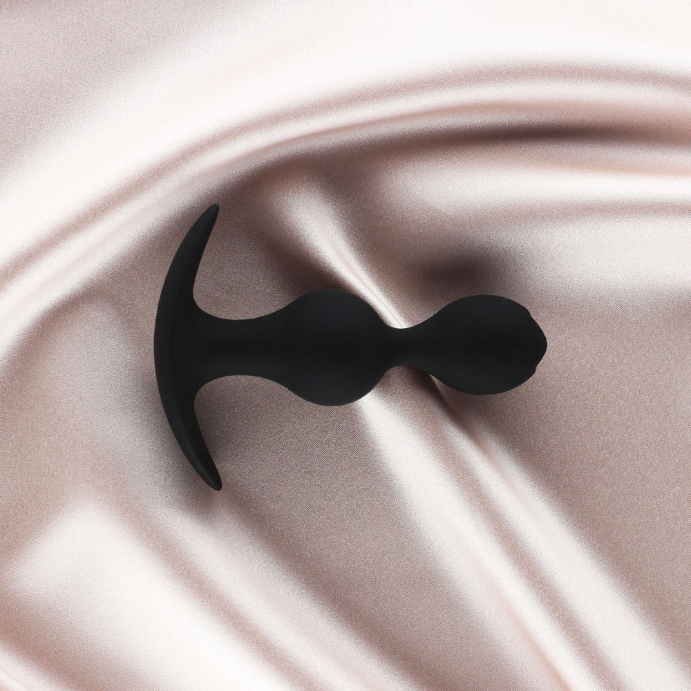 Rocco Anal Plug With Rotating Beads