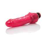 Hot Pinks Clitterific Lifelike Vibrating Dildo