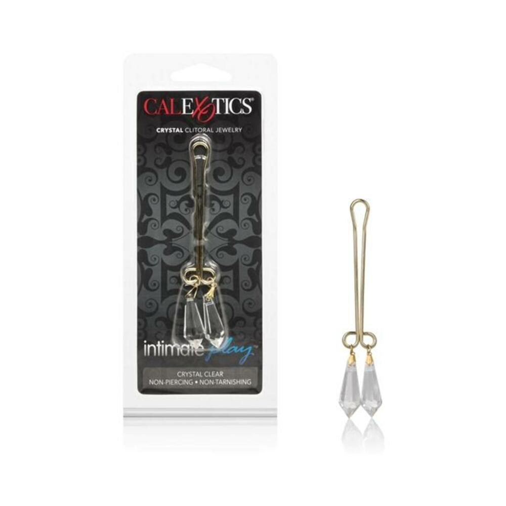 Cleopatra Clitoral Clamps Crystal Clear