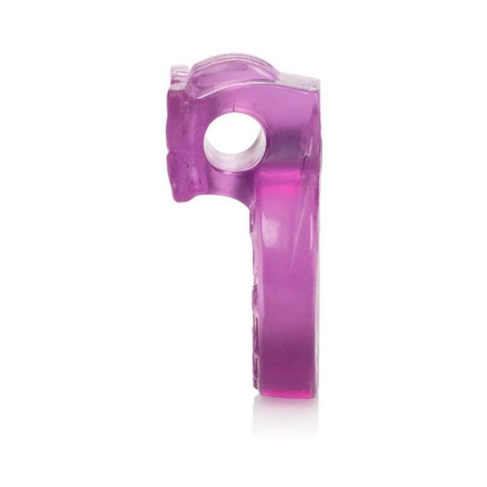 Intimate Butterfly Ring Enhancer Purple