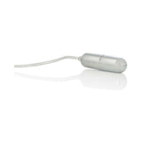 Sterling Collection Silver Slim Line Bullet With Plug In Jack