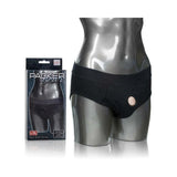 Packer Gear Black Brief Harness L/XL