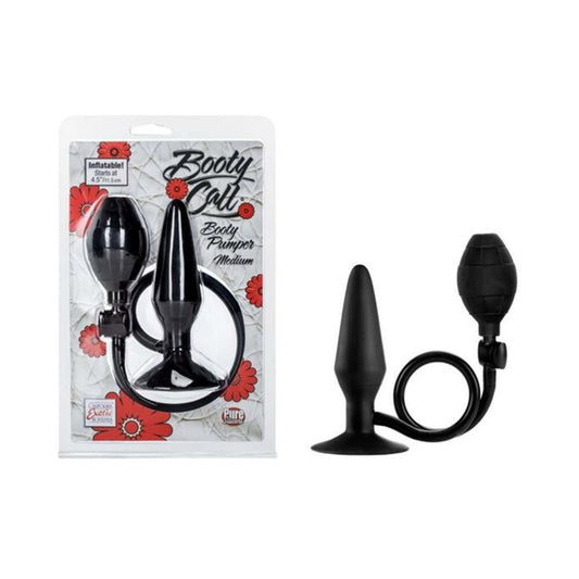 Booty Call Booty Pumper Medium Black
