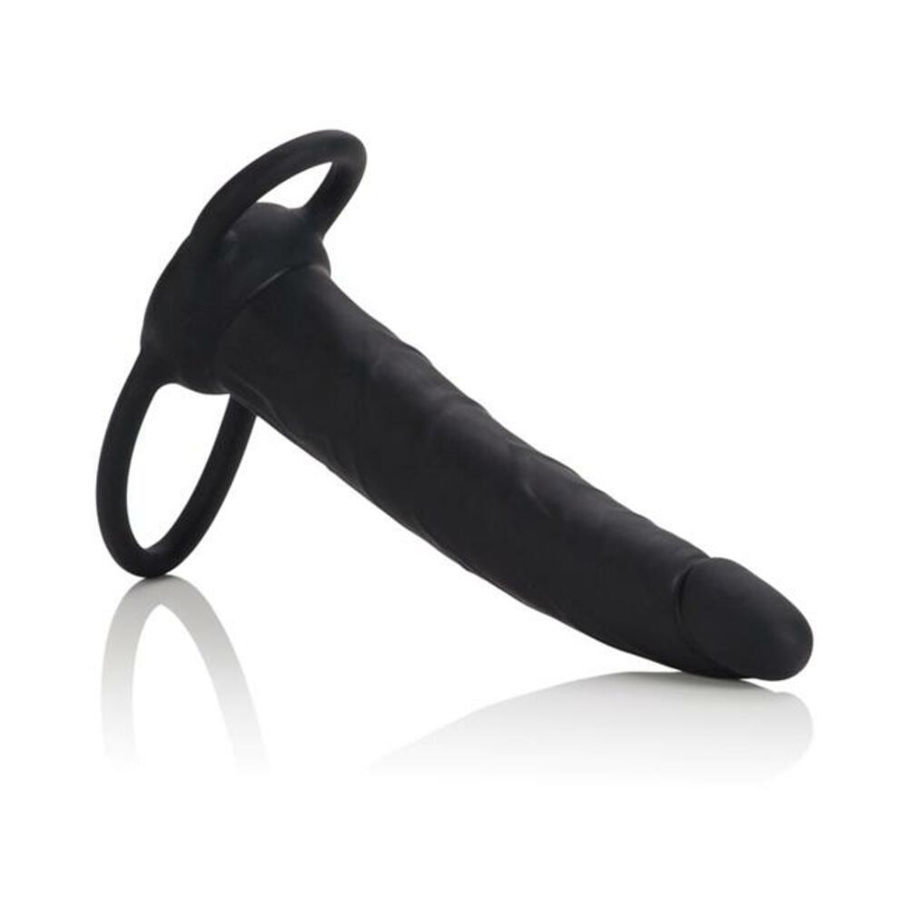 Cal Exotics Silicone Double Rider Black