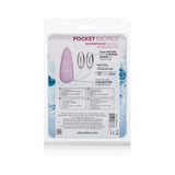 Pocket Exotics Double Silver Bullet Vibrator Waterproof