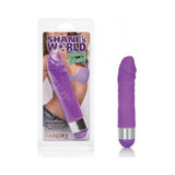Shane's World Silicone Buddy Purple Vibrator
