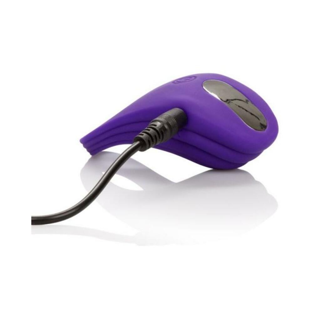 Silicone Rechargeable Passion Enhancer Ring Purple