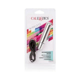 Rechargeable Bullet Vibrator Silver