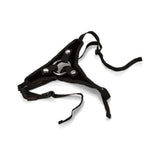 Her Royal Harness Princess Black O/S Boxed