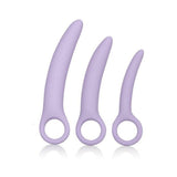 Dr Laura Berman Alena Set Of 3 Silicone Dilators