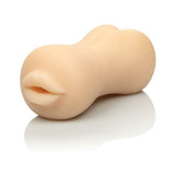 Stroke It Mouth Ass Dual Ended Beige Stroker