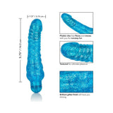 Sparkle Glitter Jack Blue Vibrator