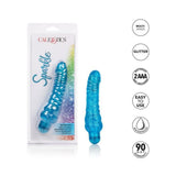 Sparkle Glitter Jack Blue Vibrator