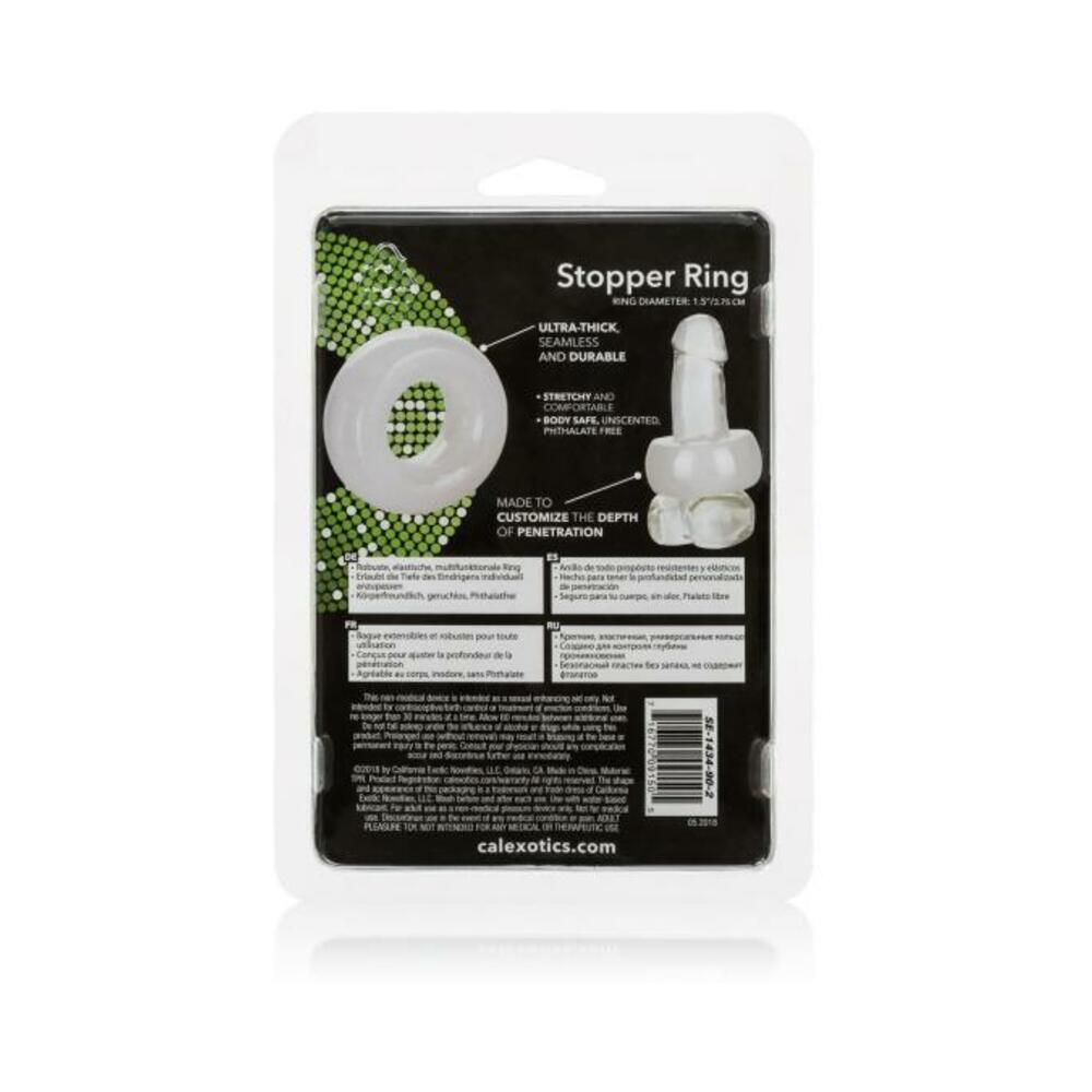 Stopper Ring Clear
