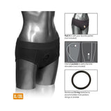 Packer Gear Black Brief Harness XL/2XL