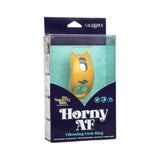 Naughty Bits Horny Af Vibrating Cock Ring