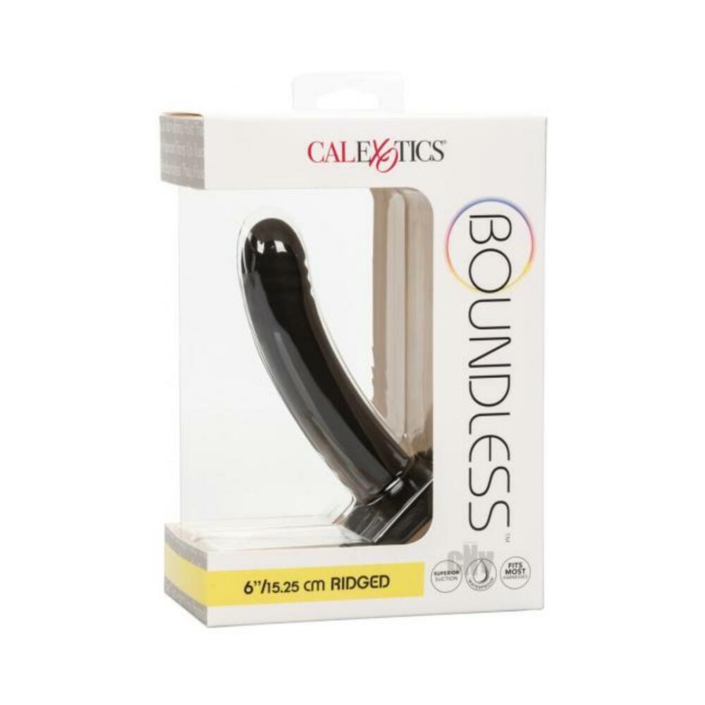 Boundless 6" Ridged - Black