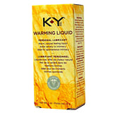K-y Warming Liquid 1oz Water Based Lubricant