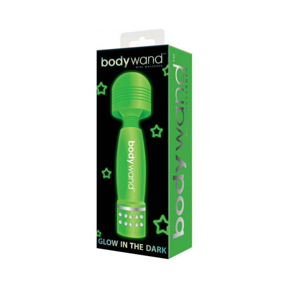 Bodywand Mini Massager Glow In The Dark