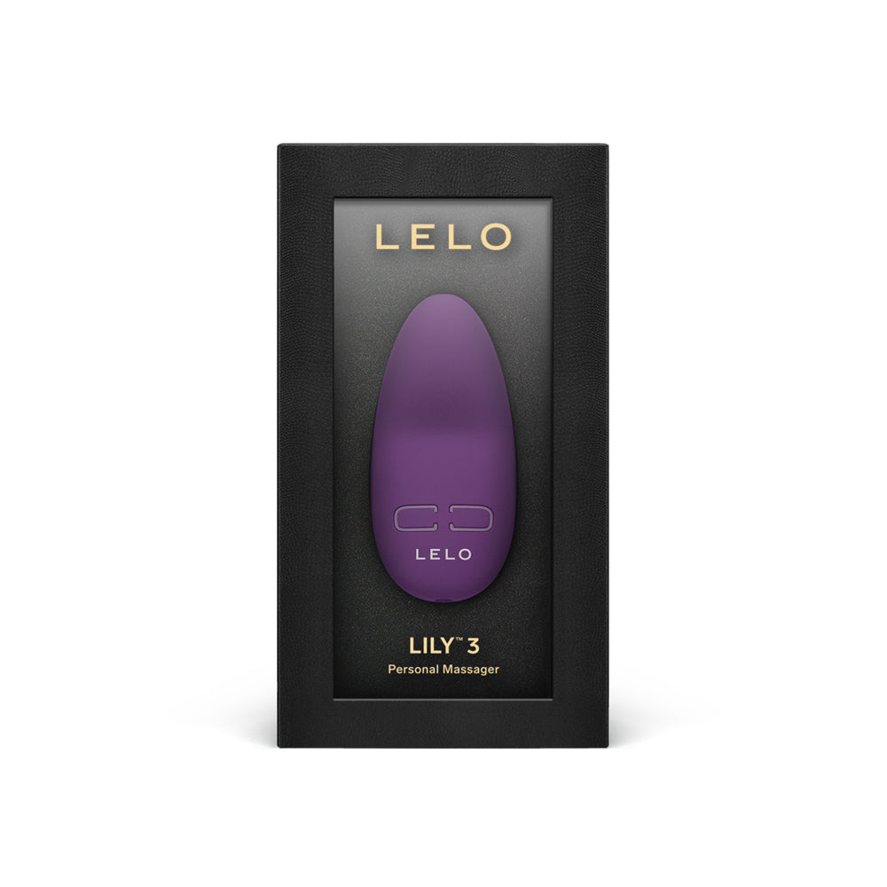 Lily 3 Dark Plum