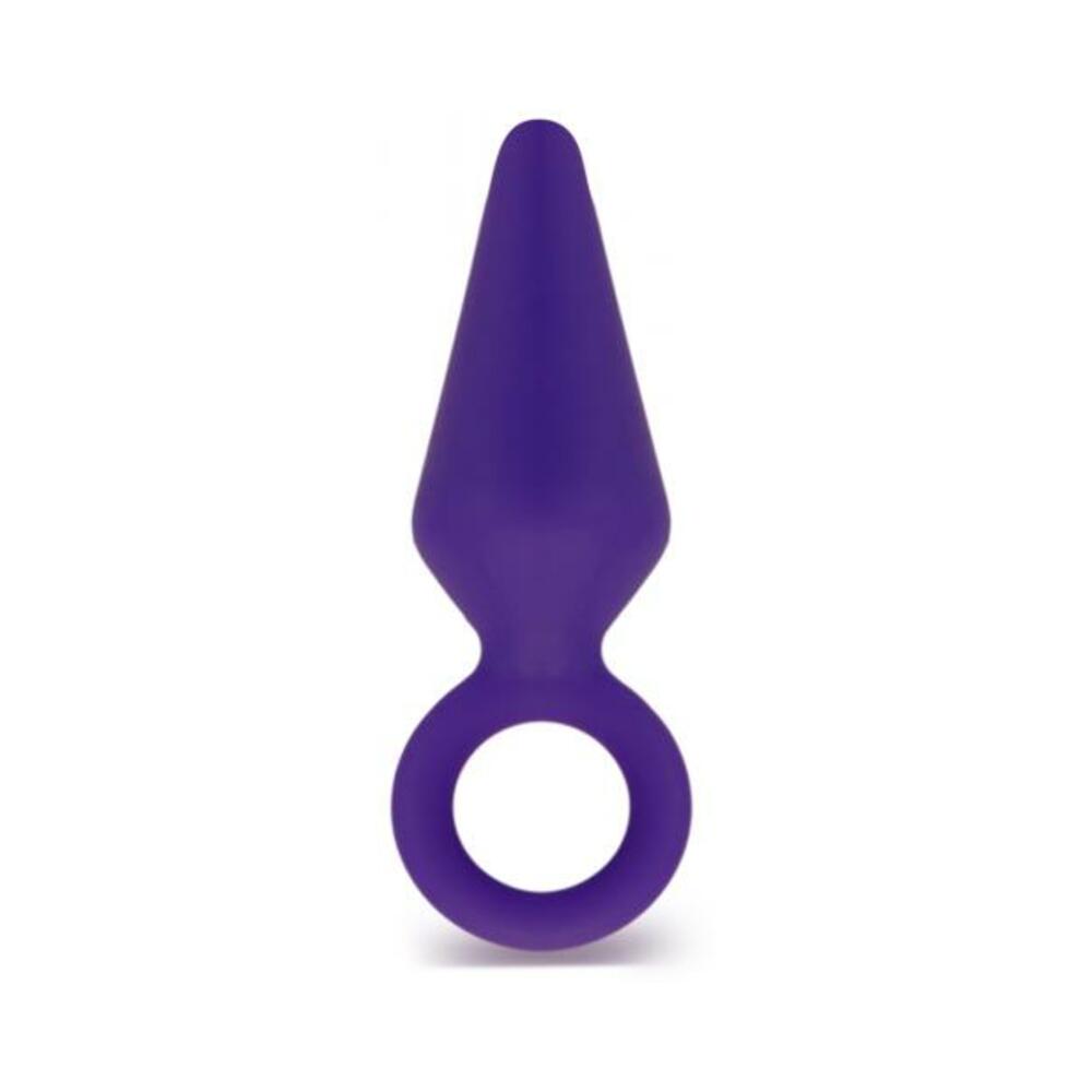 Candy Rimmer Small Butt Plug Purple