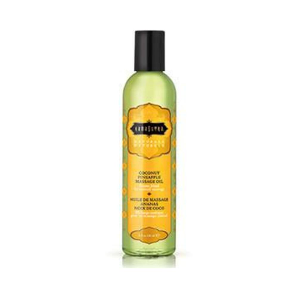 Naturals Massage Oil Coconut Pineapple 8oz