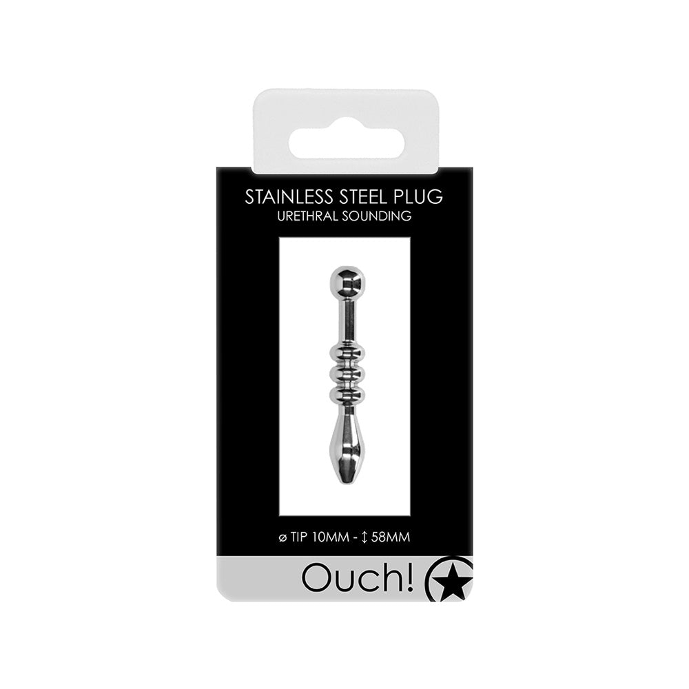 Urethral Sounding Metal Plug 10MM/58MM