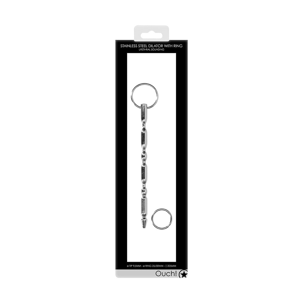 Urethral Sounding Metal Dilator 9.55MM/25-30MM/205MM