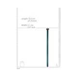 Ouch Halo Thigh Cuffs Green