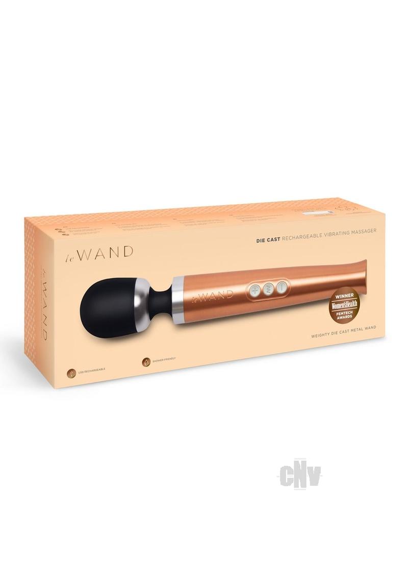 Le Wand Diecast Usb Massager Rgld
