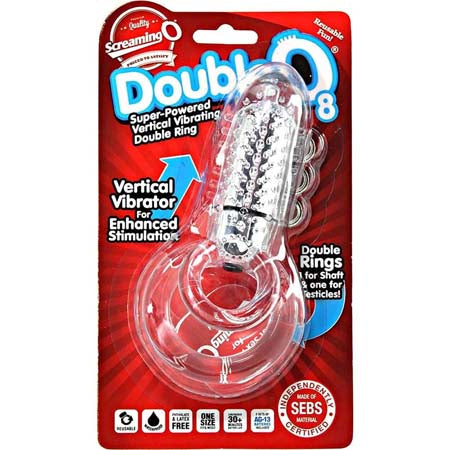 Doubleo 8 - Each - Clear