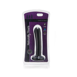 BFF QUEEN STRAP ON DILDO BLACK 6IN