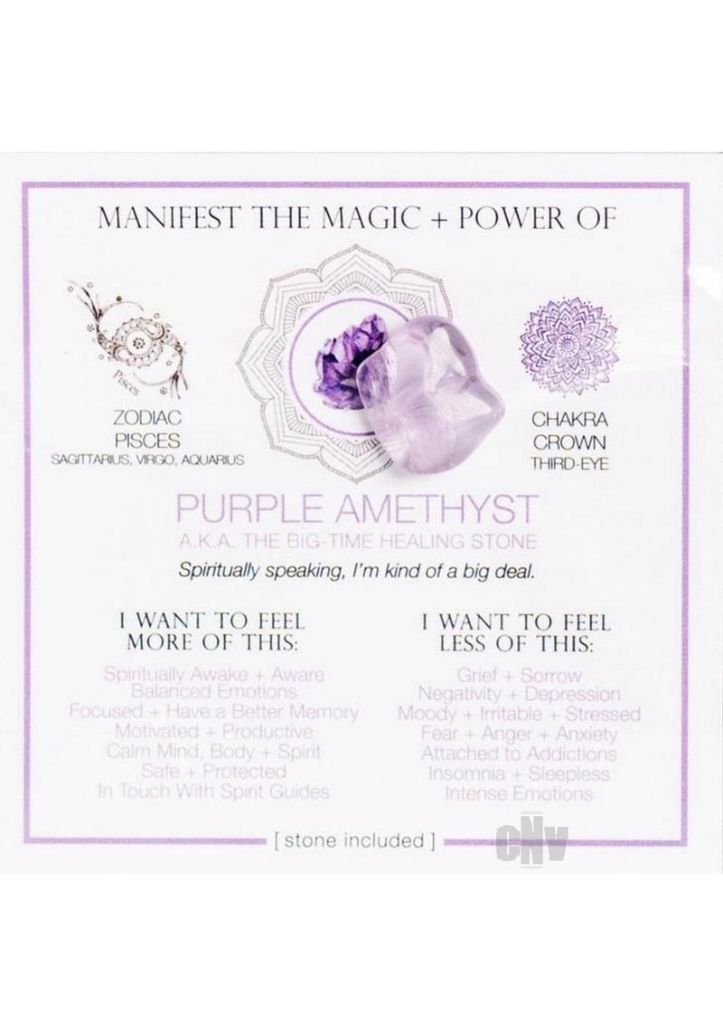 Purple Amethyst