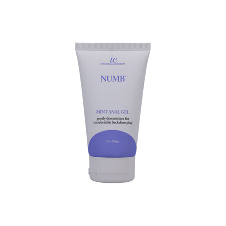 Intimate Enhancements Numb Anal Gel - 2 oz Mint