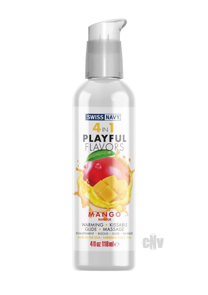 4 In 1 Mango 4oz