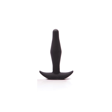 Tantus Lil' Flirt Silicone Plug - Onyx
