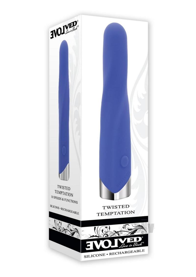 Twisted Temptation Blue