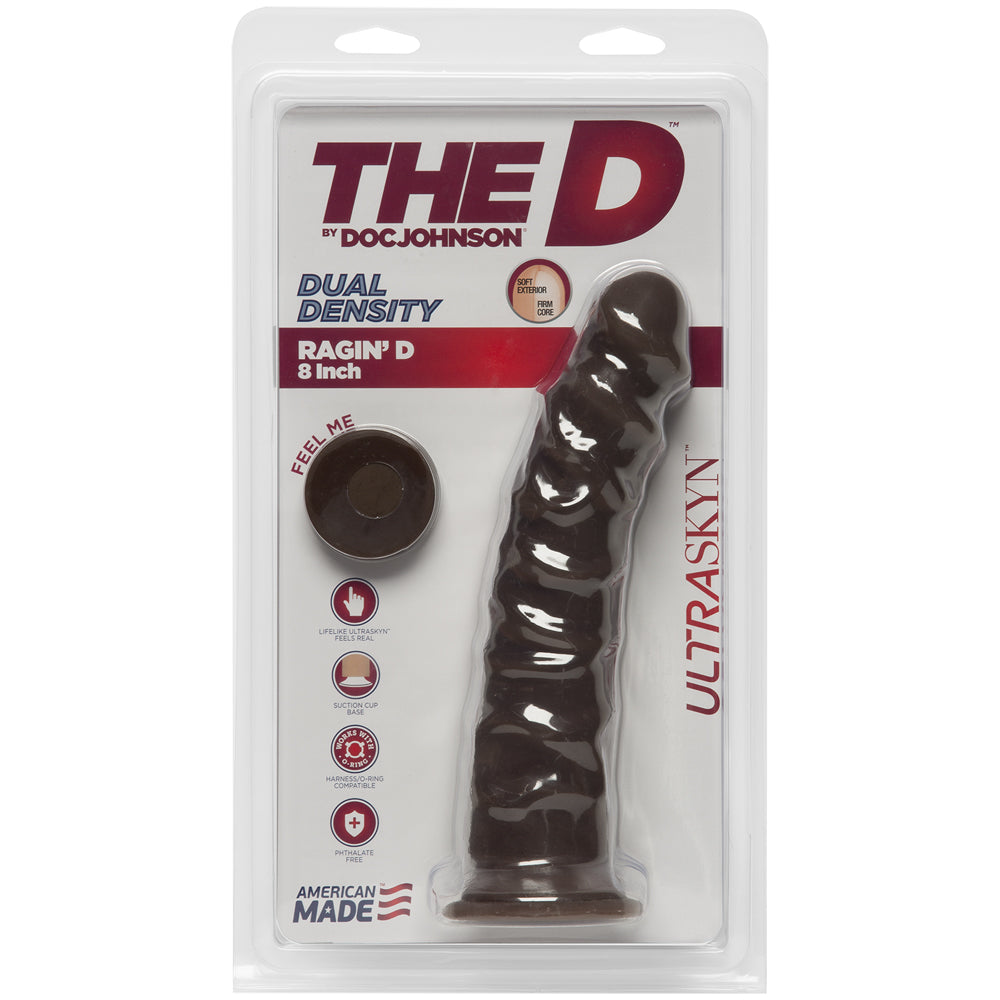 The D 8" Ragin D - Chocolate
