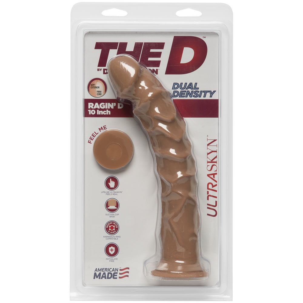 The D 10' Ragin' D - Caramel