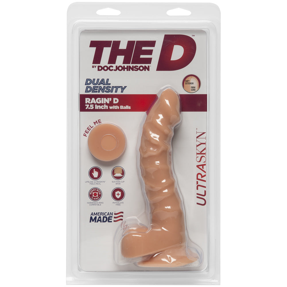 The D 7.5' Ragin D w/ Balls - Vanilla