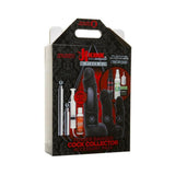 Vac-U-Lock Kink Power Banger Cock Collector 10 Piece Kit
