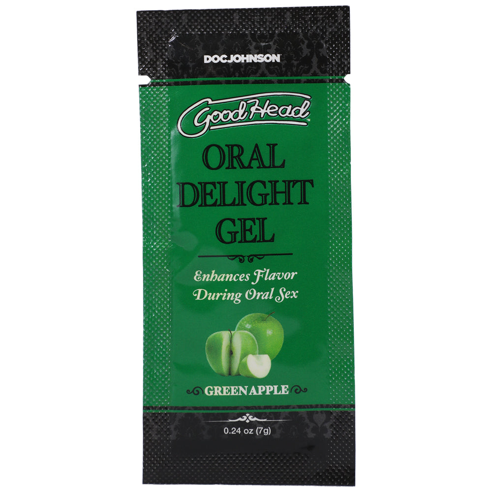Goodhead Oral Delight Green Apple 48pc