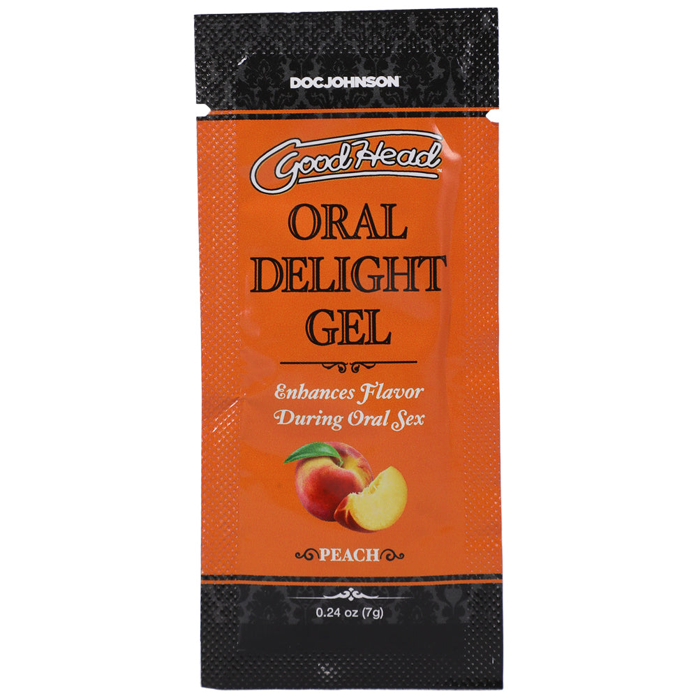 Goodhead Oral Delight Peach 48pc