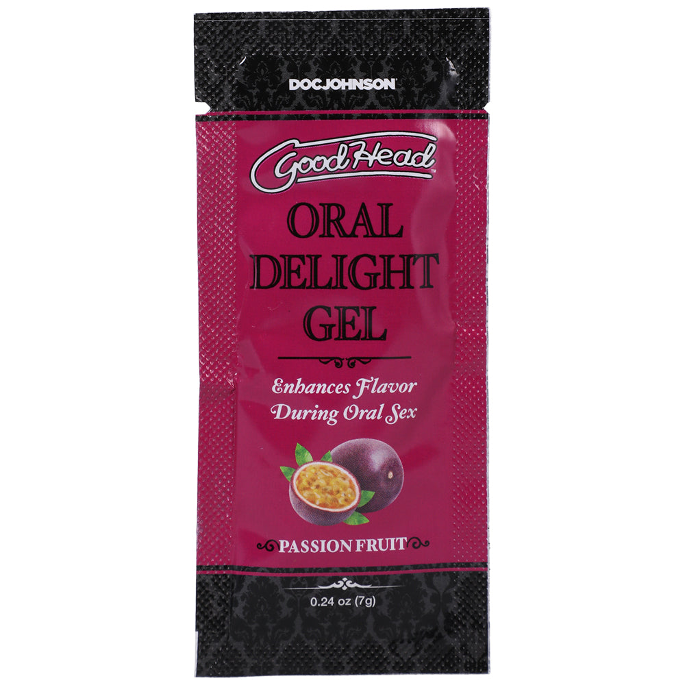 Goodhead Oral Delight Passion Fruit 48pc