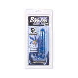 Raging Hard On 5.5 Blue Jelly