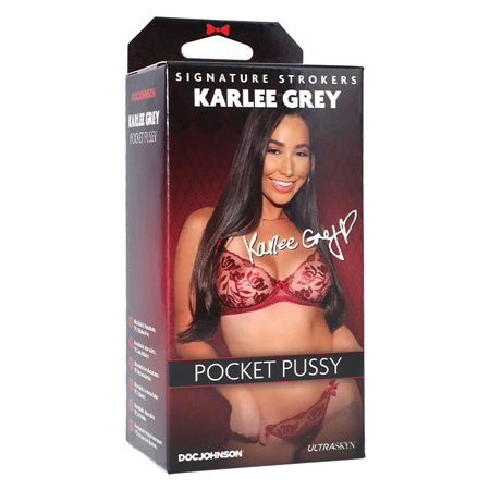 Signature Strokers ULTRASKYN Pocket Pussy - Karlee Grey