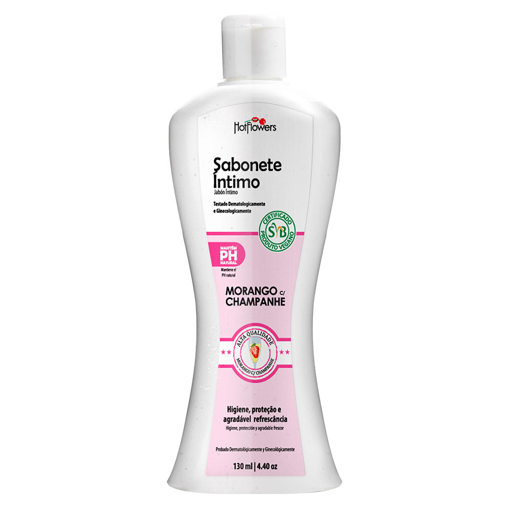 Female Daily Ph Balancing Intimate Wash Strawberry Mix 4.4 oz.